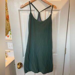 Outdoor Voices Green Exercise Dress